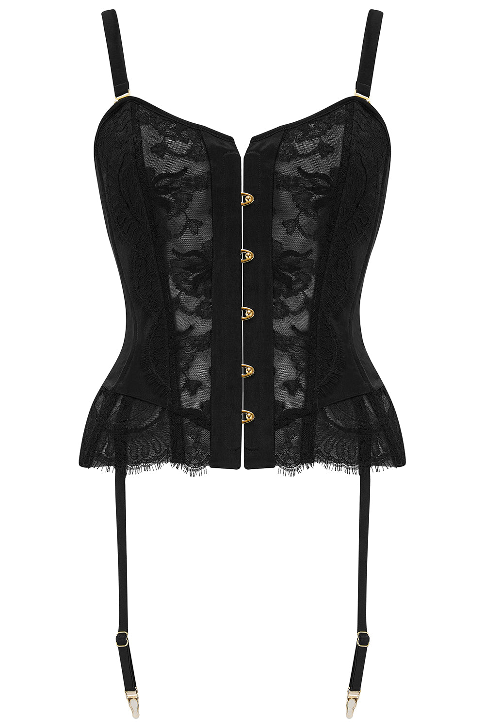 THE LACE ME UP CORSET